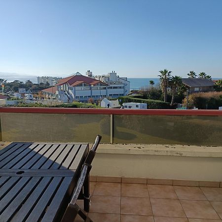 Vue Sur Mer Et Plage De Marbella Біарріц Екстер'єр фото