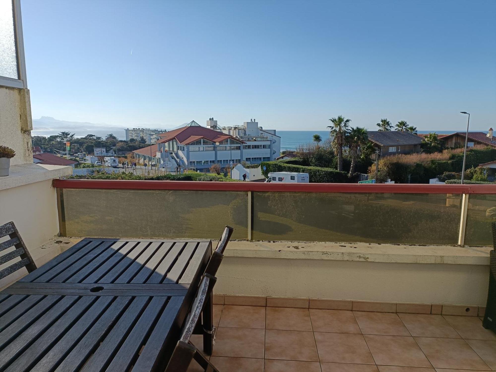 Vue Sur Mer Et Plage De Marbella Біарріц Екстер'єр фото